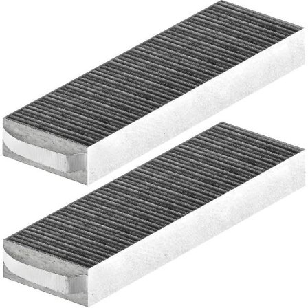 (pow yeah!) 2025, 2-pakning aktivt kullfilter for Bora Pure/X Pure/S Pure kjøkkenvifte, PUAKF filtertilbehør erstatningsfilter