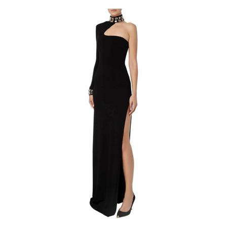 Elisabetta Franchi Kjole Sort, Dame
