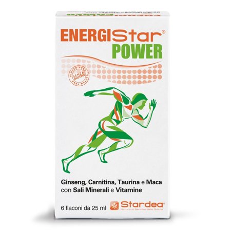 Energistar Power 6 Flaconcini