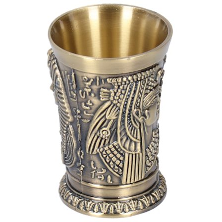 Vintage Egyptin viinilasi innovatiivinen kaiverruskuvio juomakupin koti toimisto baari kokoelma