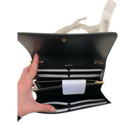 Balenciaga Vintage, Pre-owned Fabric wallets Zwart, unisex, Maat:ONE Size