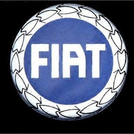 4 stk. 60 mm 50 mm Kompatible med Fiat 500 Hjulkapsler Center Nav Fælge Støvtæt Dæksel Emblem Badge Unto Stilo Bravo Ducato Freemont-Perfet