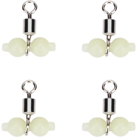 20 Pakk Lysende Havfiskesvirvler