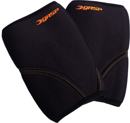 GASP Gear Gasp Neoprene Knee Sleeve, Black