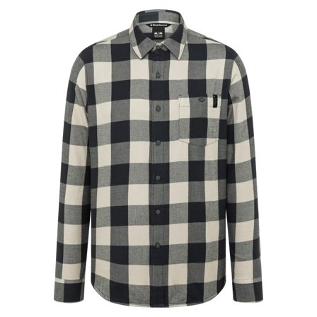 Black Diamond Men's Zodiac Flannel Men long-sleeved shirts Beige S