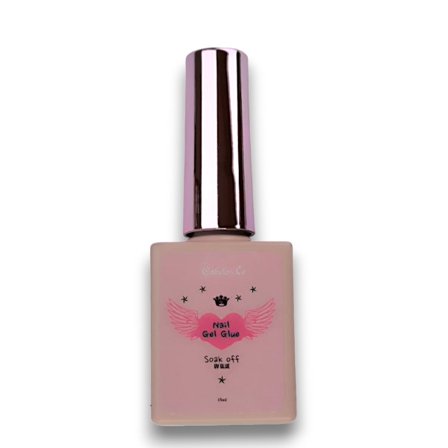 Gel Nagellim - Tryck-typ Nagelkonst L