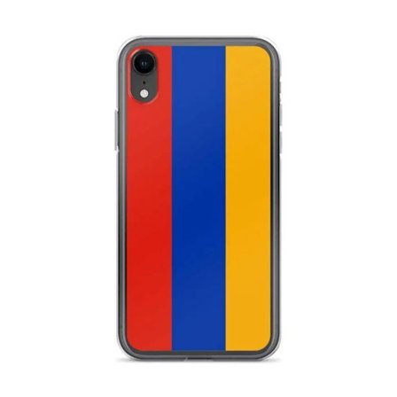 Telefonskal med Armeniens flagga - iPhone XR