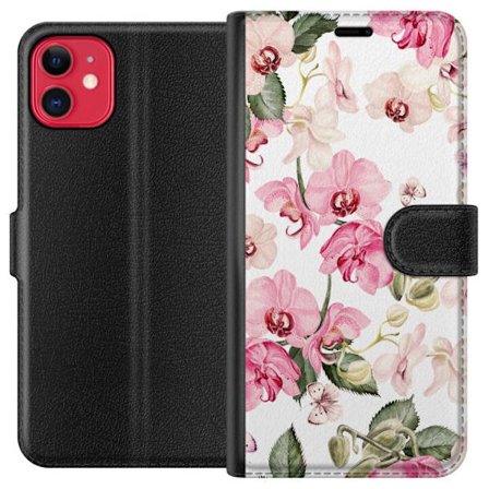 Yhteensopiva Lompakkokotelo Apple Apple iPhone 11 Kukat