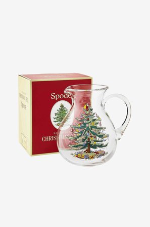 Spode - Kanna Christmas Tree 3.4 l - Transparent - Kannor & karaffer - Från Homeroom