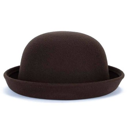 Parent-child Bowler Wool, Fedora Hats