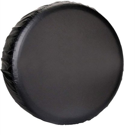 27-30 tum Universal Reservdäcksskydd för Trailer, Husvagn, Bil, Lastbil, Svart