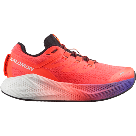 Salomon - Landevejsløbesko Fodtøj Aero Glide 3 Gradient - Neon Flame / White