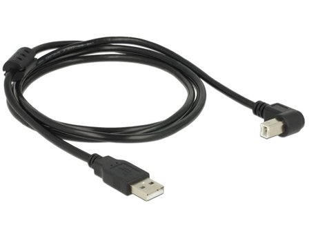 Delock USB-kabel - USB til USB-type B - 1.5 m