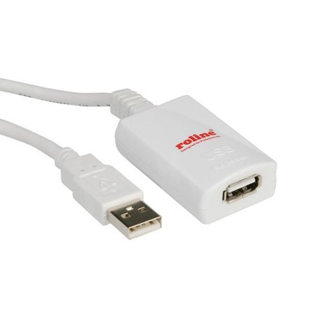 ROLINE USB2.0 Extension Cable, 1
