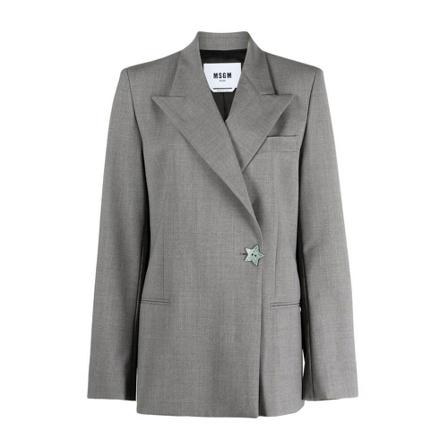 Msgm Blazers Grå, Dame