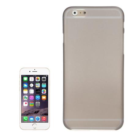 0,3mm Ultra tunt mobilskal till iPhone 6 Svart aska