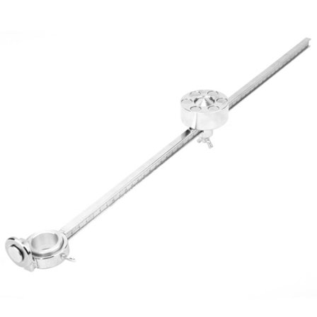 Fakkel Kompas Rulle Guide Plasma Cutter Værktøjsforsyninger med Skala Lineal Passer til A40/PT‐31