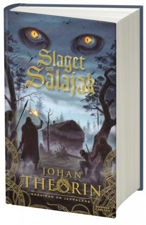 Slaget om Salajak - Bok av Johan Theorin - Kartonnage