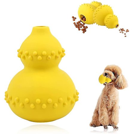 Hunde legetøj, Hunde legetøj Uforgængeligt Hunde legetøj Intelligens Naturlig Gummi Stærk