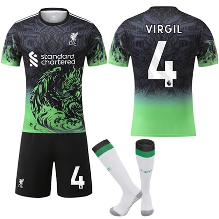 Xbi- 2026 Liverpool Special Commemorative Edition Fodboldtrøje Sæt