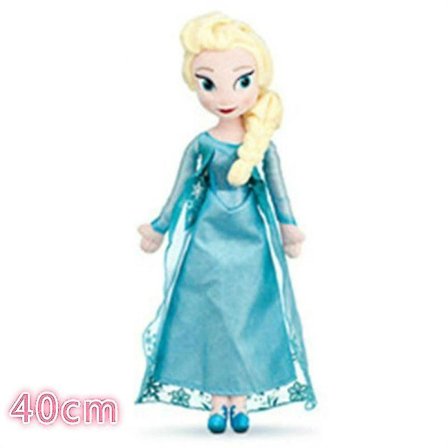 50 cm Frozen Anna Elsa -nuket Lumikuningatar Prinsessa Anna Elsa -nukke Lelut Täytetyt Frozen Pehmolelut Lapsille Lelut Syntymäpäivä Joululahja-i[HK]