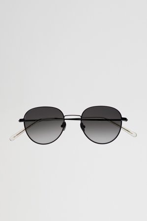 Rio Black - grey gradient lens