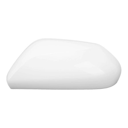 Hvid Sidespejl Dæksel Umalet Bakspejl Ydre Dør Sidespejl Dæksel Hætte til Camry 2018 til 2021 Venstre 87945-06130