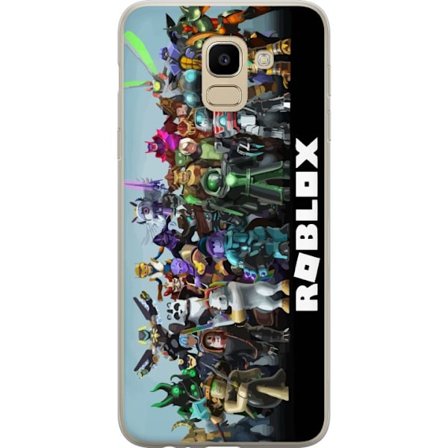 Kompatibel Mobilcover til Samsung Galaxy J6 Roblox-hold
