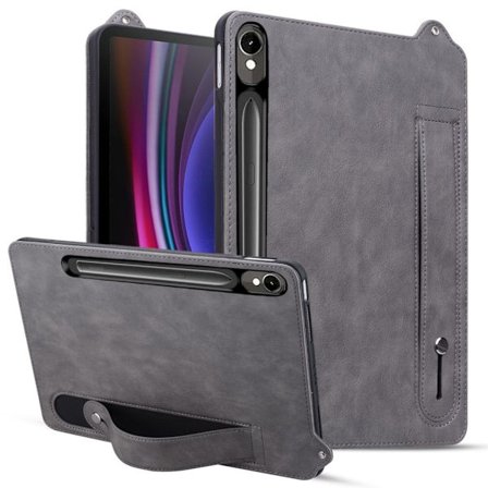 Samsung Galaxy Tab S11 etc. Case with Stand - Grey