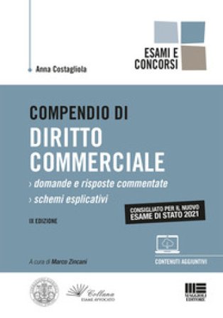 Compendio di diritto commerciale. Con espansione online Anna Costagliola