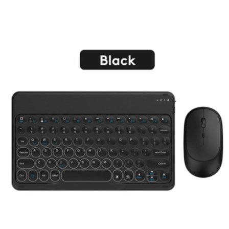 2,4 GHz trådløst tastatur og mus Bluetooth 5.0 sett