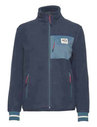 Rthe Midlayer Sweat-shirts & Hoodies Fleeces & Midlayers Blå Kari Traa