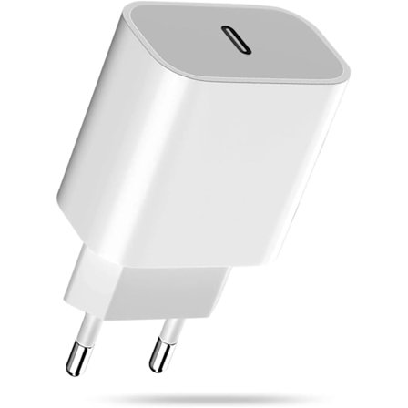 20 W USB-C -virtalähde Applelle, USBC-virtalähde pikalaturi puhelimelle 15, iPad, AirPods, Samsung S23 S22 S21