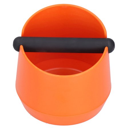 Kahvinpurujen tyhjennys iskunvaimentava koputuslaatikko irrotettavalla koputuspalkilla liukumaton pohja