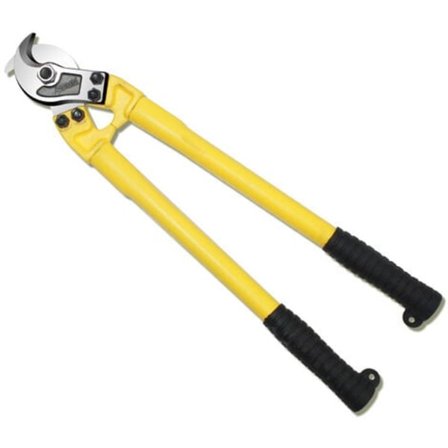 Tråd- og kabelkuttere, halvmåne-elektriker hurtigkutt manuelle tang, (18 tommer)