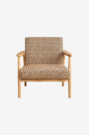 Venture Home - Runbert Lounge Chair - Ruskea - Nojatuolit - - Homeroom