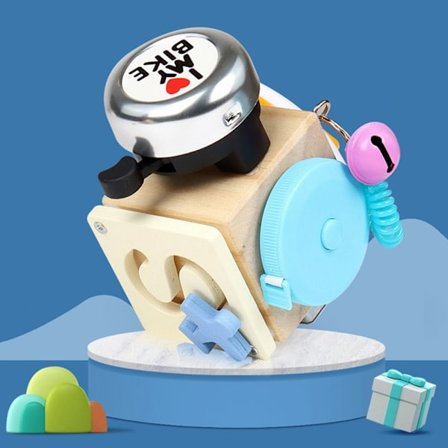Busy Cube Montessori Educational Toys 4 4 4