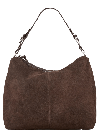 Becksöndergaard Suede Ginni Large Bag Väskor & plånböcker Dam Brun 40 x 32 cm