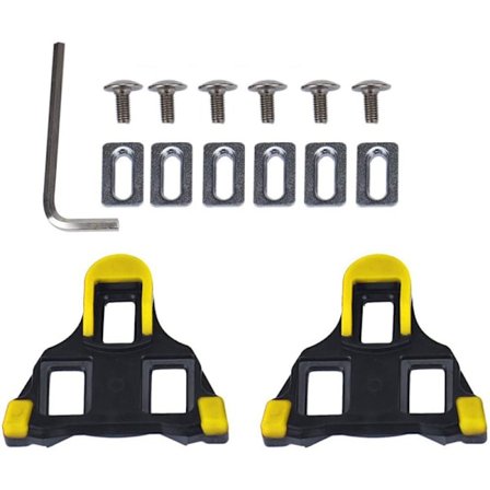 Shimano-klossit yhteensopivat pyöräilyklossit, pyöräilypolkimen klossit SPD (SH-10/SH-11/SH-12) -klossijärjestelmäkengät SPD SH51/SH56 -klossit - sisä