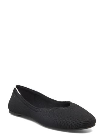 Biacloe Ballerina Ballerinasko Ballerinaer Svart Bianco*Betinget Tilbud