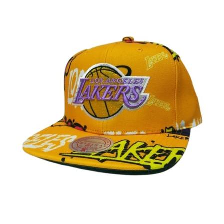 Mitchell & Ness Caps gul, Herr Kepsar, Herr, Storlek: ONE SIZE