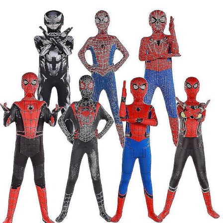 Halloween Expedition Miles Extraordinär Spider Spider! Xia Tight Fitting Elastic Spot Cos Animation Kläder. Miles 150