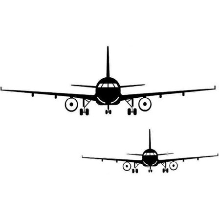 2 stk Flyveplansveggdekal, Avtakbar DIY Flyveplansveggdekal for Stue Soverom Hjemmeinnredning, Kul Kunstveggmaleri for Barn Gutter, Monoplan