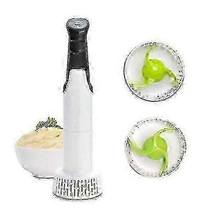 Sähköinen perunasurvin, sauvasekoitin vihanneshakkuri 3-in-1-setti useita soseita ja sekoitin upotusvälineitä täydelliseen sekoittamiseen ja 