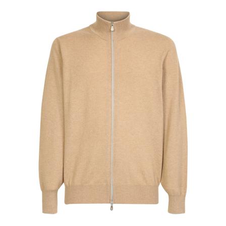 Brunello Cucinelli, Sweatshirt Brązowy, Mężczyzna, Rozmiar: L