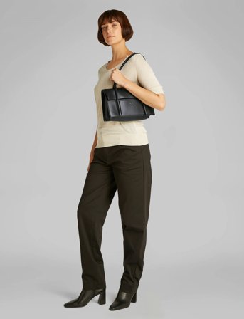 Calvin Klein Ck Linn Shoulder Bag - Black - ONE SIZE