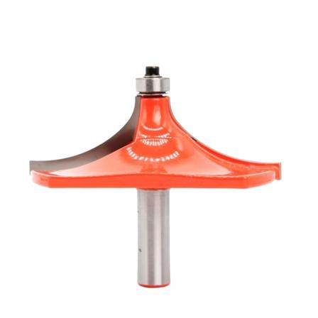 12 mm skaft for ekstra stor diameter freserbit Miniatyrbilde Bordkantfreser Tappfreser for trebearbeiding til