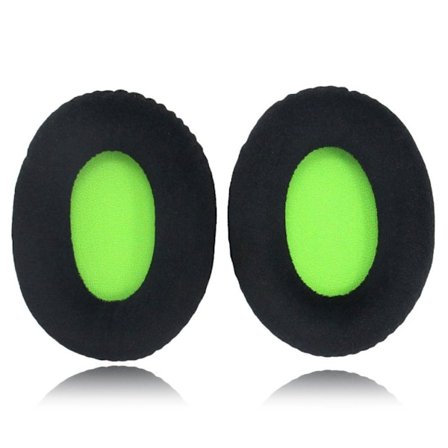 1 par Kingston HyperX Cloud II JZF-173 öronkuddar - Svart + Svart