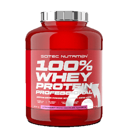 Scitec Nutrition 100% Myseprotein Professional 2350 g