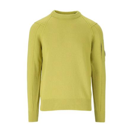 C.p. Company, Knitwear Geel, Heren, Maat:S